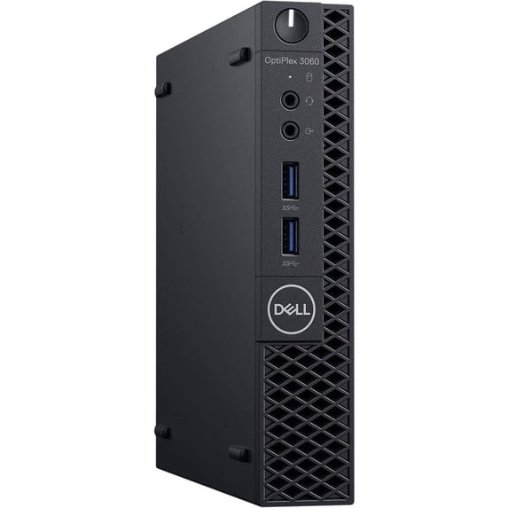 Dell OptiPlex 3060 Micro Desktop Computer | Intel Hexa-Core i5-8500T (2.1 GHz)| 32GB RAM | 512GB SSD | Windows 11 Pro | Home or Office PC