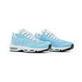 thumbnail image 3 of Men's Nike Air Max 95 Blue Chill/White-Black (DZ4395 400) - 10, 3 of 5
