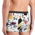 thumbnail image 5 of Bingfone Wine Bottles Glasses Men'S Underwear - Casual Stretch Boxer Briefs-Small, 5 of 9