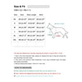 thumbnail image 5 of Pig Design Pet Jumpsuit, Winter Warm Flush Clothes, 5 of 5