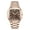 Rose Gold-Coffee, variant on 2025 Specht & Sons 41MM Square Cubic 5711 Men's Watch Mechanical Watches Rose Gold Stainless Steel Sapphire Crystal Waterproof