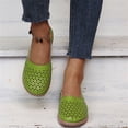 thumbnail image 5 of Women's Closed Toe Sandals Orthopedic Wedge Casual Hollow Out Flats with Arch Support Comfortable Orthotic Slip-On Walking Shoes Non Slip Breathable Sandals for Summer Beach Outdoor Daily Wear,41, 5 of 9