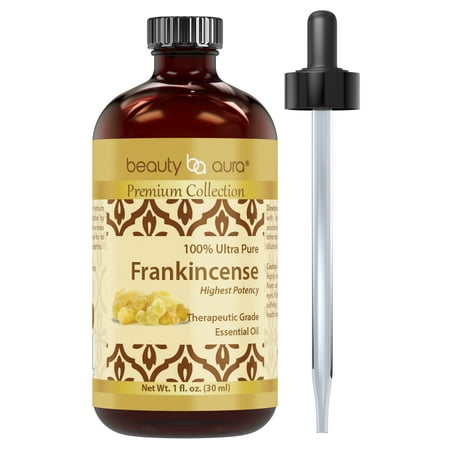Beauty Aura Frankincense Oil 4 Oz (Best Way To Take Frankincense Oil)