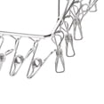 thumbnail image 1 of Pastilla de Secado Colgante, Rejilla de Secado de Calcetines Resistentes Al Desgaste, PARA POSTES DE SECADO, BALCONES DE VENTANA DE PISO A THECTO, BALCÓN ORGANIZADOR DE COLGADORES, 1 of 7