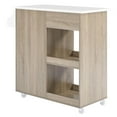thumbnail image 3 of Culinary Kitchen Cart With Spice Rack, 3 of 3