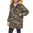 thumbnail image 1 of Chaqueta Tommy Hilfiger, tela ártica, acolchada, camuflaje, 1 of 6