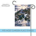 thumbnail image 3 of Toland Home Garden Leaping Orca Ocean Orca Flag Double Sided 12x18 Inch, 3 of 5