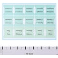 thumbnail image 6 of Mr. Pen- Bible Tabs, 75 Tabs, Pastel Colors, Laminated Bible Tabs for Women and Men,, 6 of 7