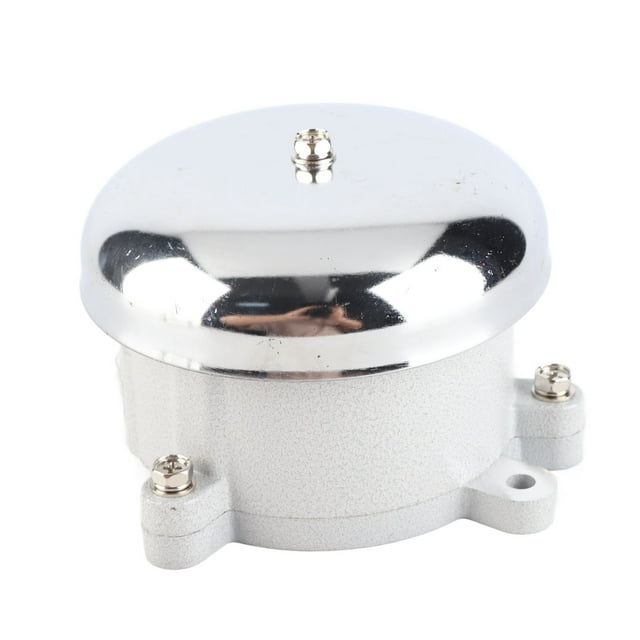 Electric Alarm Bell, Aluminum Alloy Explosion Proof Safety Bell with Loud Sound Ringing Bell, for Chemical Industry, Pharmaceuticals, Defense Facilities