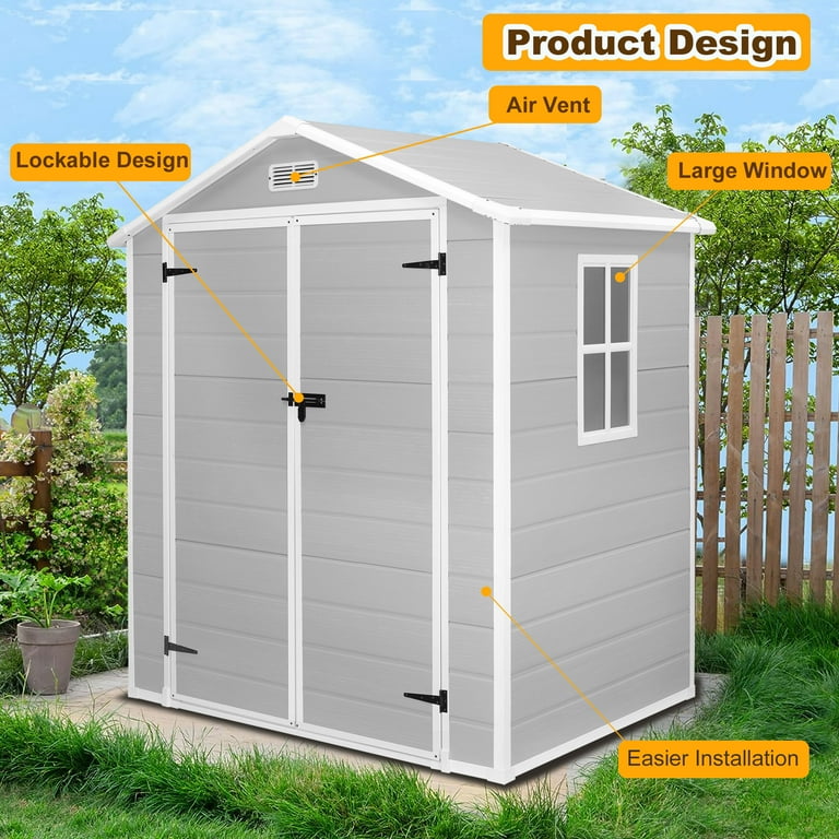 Plastic Garden Sheds For Sale Sales Shop randa.tn