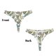 thumbnail image 3 of Balery Funny Chicken Tangas de Algodón para Mujer con Estampado – Ropa Interior Sexy, Transpirable, G-string-X-Large, 3 of 6
