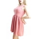 thumbnail image 3 of Vestido Casual Corto Plisado Falda Circular De Tirantes Sexy THE DIFFERENT SOCIETY Side B collection Vestido corto, muy femenino, casual, formal., 3 of 4