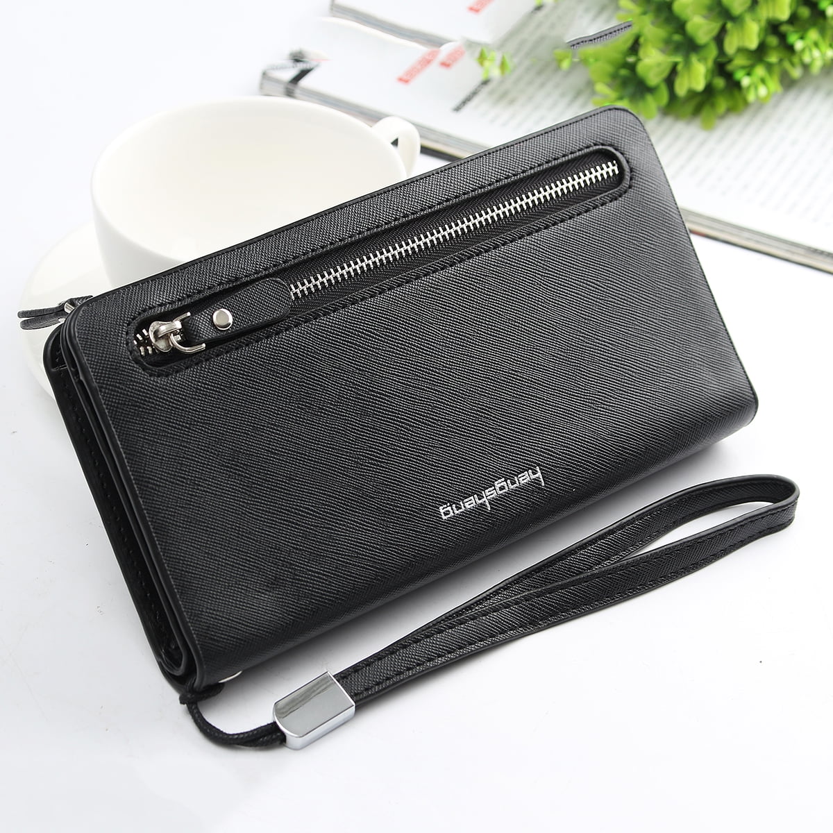 Universal Large Capacity Phone Credit Card Wallet Holder