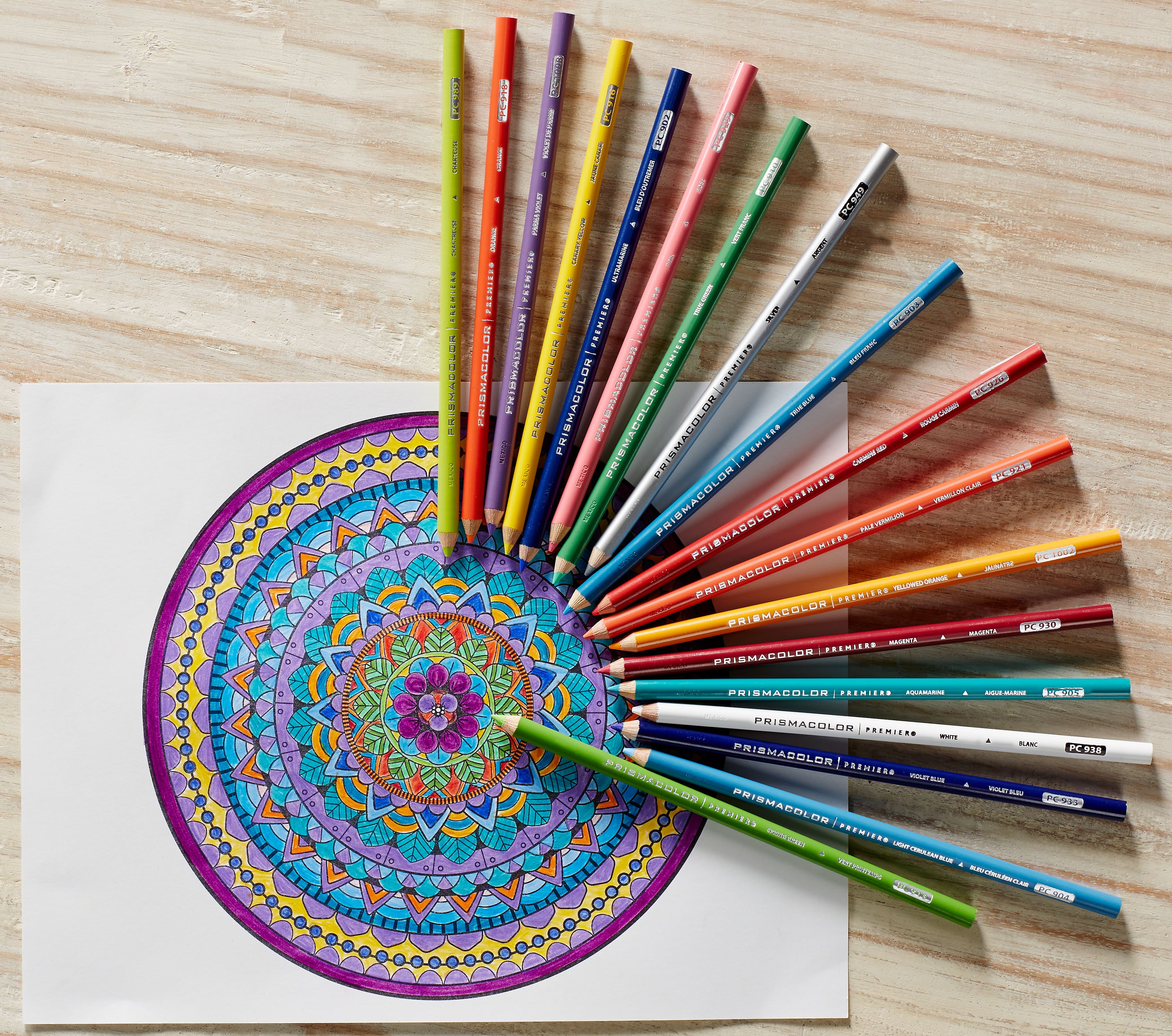 Prismacolor Scholar Art Pencil Set - Assorted Colors, Classroom Pack, Set  of 288