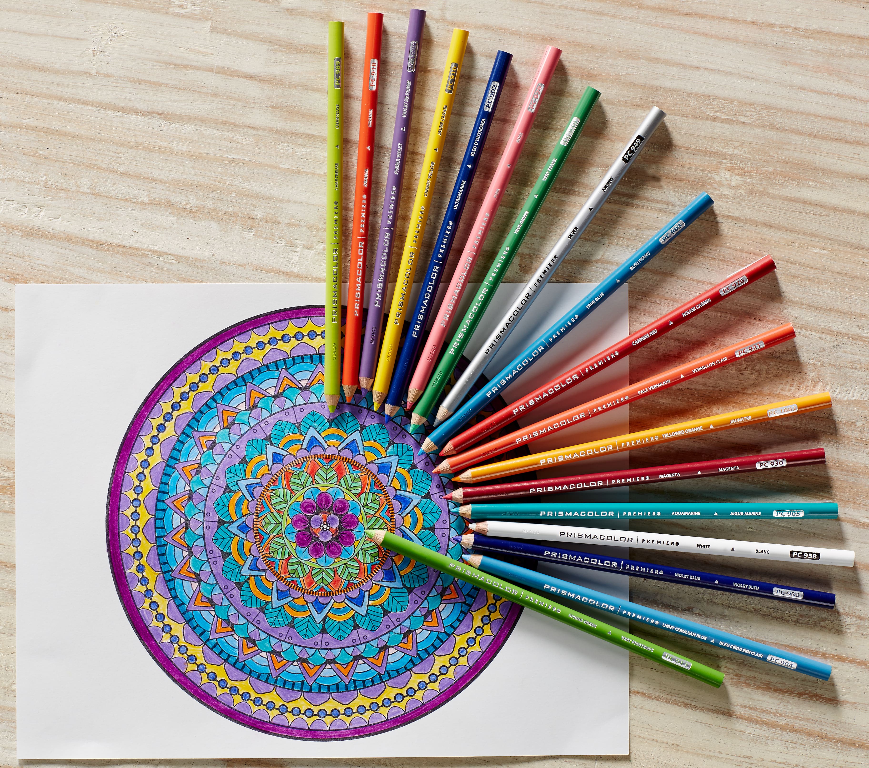 4 Packs: 72 Ct. (288 Total) Prismacolor Premier Soft Core Colored Pencil Set, Size: 1.38 x 8.38 x 8.13, Assorted