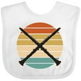 thumbnail image 3 of Inktastic Clarinet Music Retro Marching Band Boys or Girls Baby Bib, 3 of 4