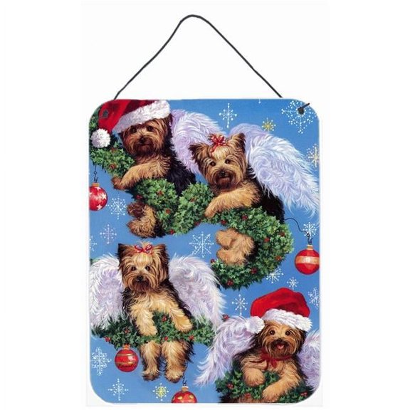 12 x 16 in. Yorike Christmas Angels Everywhere Wall or Door Hanging Prints