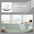 thumbnail image 2 of COSMOBETTY 3Pcs Stainless Steel Bathtub Stopper Round Silver Drain Blocker for Bathroom Sink 5.4X2.1In, 2 of 8