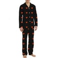 thumbnail image 1 of Pijama de manga larga para hombre y mujer, ideal para el día de San Valentín, ideal para el hogar, de poliéster., 1 of 2