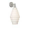thumbnail image 7 of Innovations Lighting 616-1W-20-8 Cascade Sconce Cascade 20" Tall Wall Sconce - White, 7 of 7