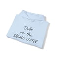 thumbnail image 4 of Squash Player Wife Girlfriend Husband Hoodie, Gifts, Hooded Sweatshirt, 4 of 4