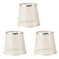 thumbnail image 1 of Toystoory Juego de 3 pantallas de lámpara gris, pantalla de tela de gasa transparente para iluminación de suelo de Iluminación novedosa Dorado Toystoory HA003677-01, 1 of 6