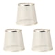 thumbnail image 2 of Pantallas de lámpara de tela de gasa transparente para iluminación de luz de piso de mesa, dorado 3 piezas de Eigraketly HA003677-01, 2 of 7