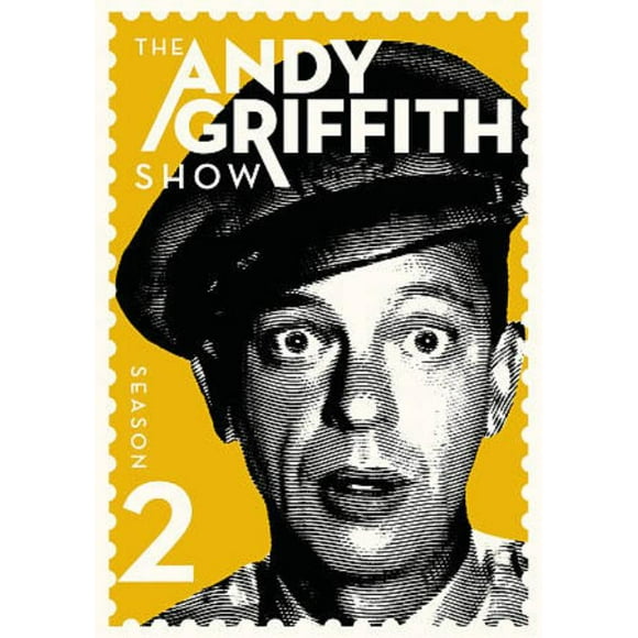 Andy Griffith Show - la Deuxième Saison Complète DVD