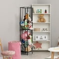 thumbnail image 6 of Zoo Storage Stuffed Animal Rack PVC Plush Storage Rack with Elastic Strap for Kindergarten Playroom Bedroom Birthday Gift, 6 of 6