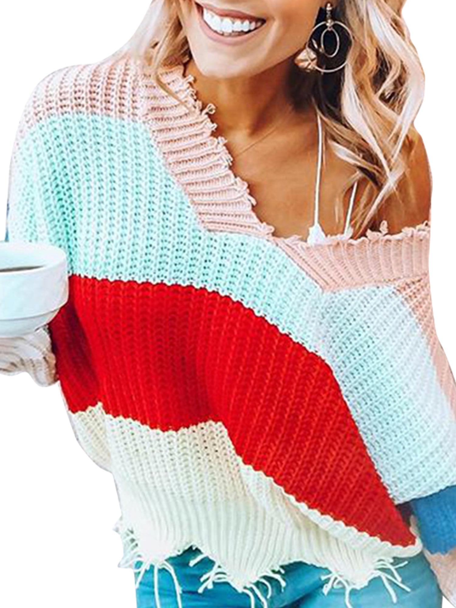 Mingfa Womens Teen Girls 2019 Fashion Hoodie Sweatshirt Crop Tops Letters Printed Long Sleeve Pullover Jumper Tops Blouse 