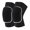 Black, variant on Yihuala Professional Latex Foam Knee Brace Guards For Workout Training Outdoor Activities NonSlip And Shock Absorbing Pad