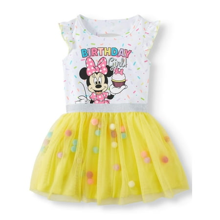 Minnie Mouse Minnie Mouse Birthday Girl Tutu Dress Toddler