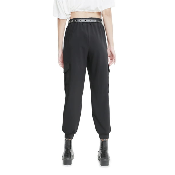 LOB Mujer Pantalon Regular LOB Juvenil Moda Walmart en linea