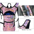 thumbnail image 5 of Reflective Hydration Backpack - 2L/3L Water Pack for Hiking, Running, Cycling & Festivals, 5 of 6