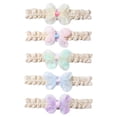 thumbnail image 5 of Vorkoi Baby Girls Cute Bow-knot Headband Soft Lace Floral Hairbands Newborn Infant Toddlers Kids Hair Accessories, 5 of 5