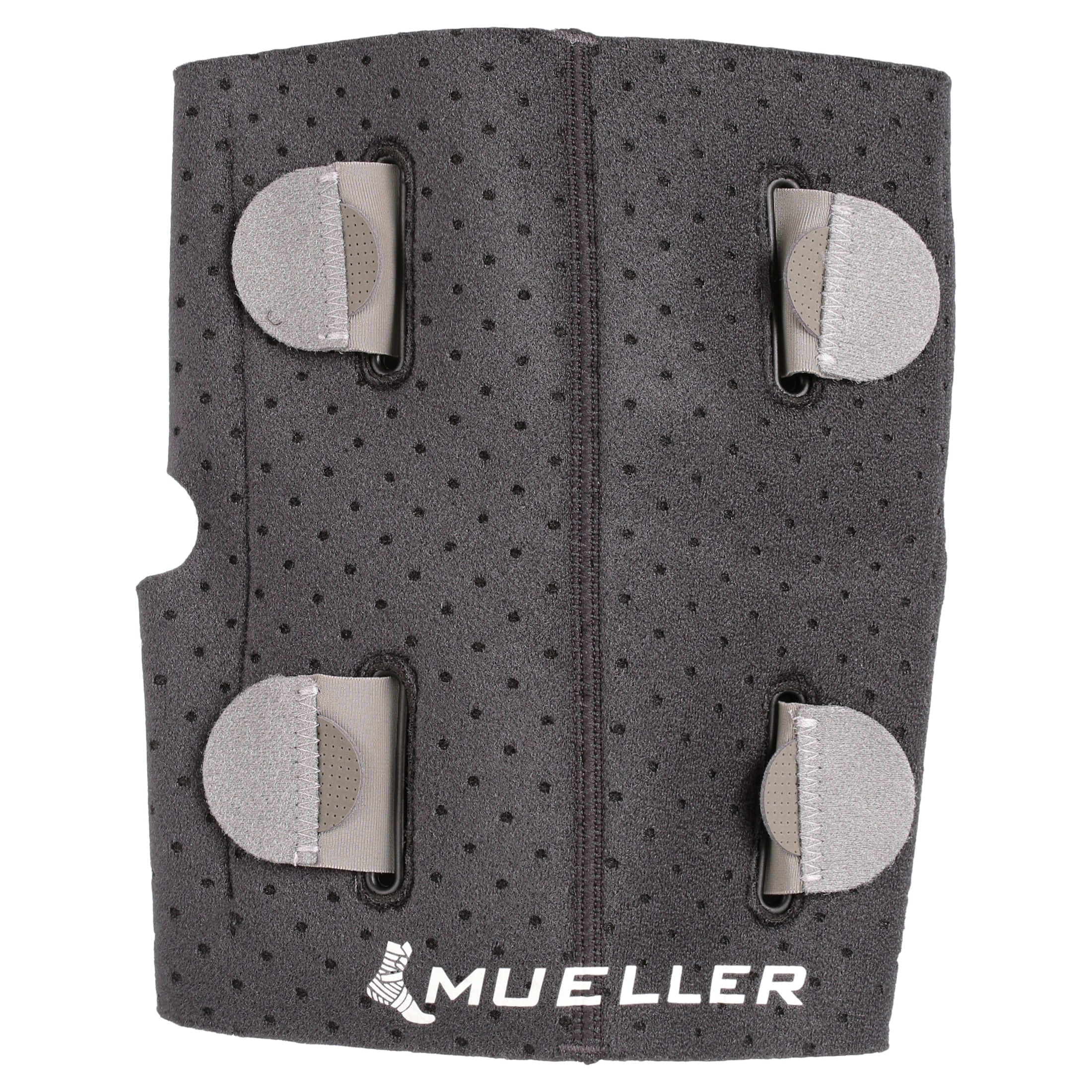 Mueller Adjust-to-Fit Elbow Support, Gray, One Size Fits Most