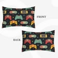 thumbnail image 4 of Balery Retro Video Game Bedding Queen Pillow Cases - Envelope Closure - Soft Brushed Microfiber Fabric - Shrinkage and Fade Resistant Pillow Cases-16"x24", 4 of 9