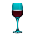 thumbnail image 1 of Set 6 Copas vidrio Cristal para Vino Tinto Lav Fame 480ML Color Esmeralda, 1 of 3