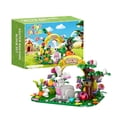 thumbnail image 1 of Set de construcción LPPROTECTOR Jardín del Conejo de Pascua 294 piezas para niños de 6 a 12 años, 1 of 7