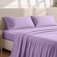 thumbnail image 3 of Bare Home Pillowcase Set - Premium 1800 Collection - Double Brushed - Ultra Soft - King Size, Lavender, 2 Count, 3 of 8