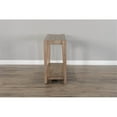 thumbnail image 5 of Pemberly Row 48" Sleek and Modern Wood Sofa Table in Weathered Brown, 5 of 7