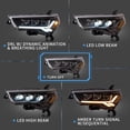 thumbnail image 2 of VALND for Toyota 4Runner LED Headlights Assembly Replacement 2014 2015 2016 2017 2018 2019 2020 2021 2022 2023 Amber Reflector, 2 of 10