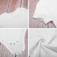 thumbnail image 5 of Big Miracle In A Little Package - Baby Clothes - Funny Newborn Bodysuit Outfits for Boys And Girls White-style-1 9months, 5 of 7