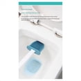 thumbnail image 5 of Escobilla de Baño , Estante de Silicona para Montaje en Pared, Cepillo de Limpieza Detallado de Nailon TPRS, Limpiador de Huecos, Baño B, 5 of 5