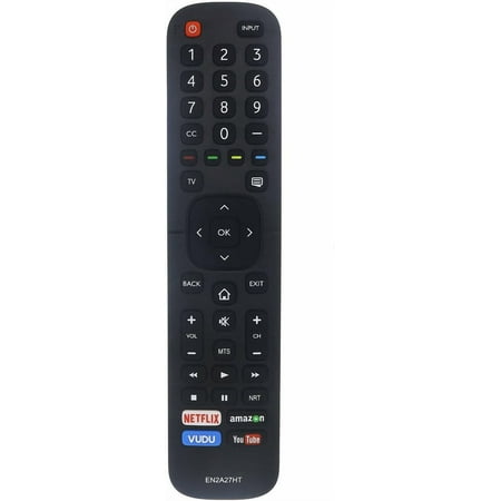 EN2A27HT Replaced Remote fit for All HISENSE Smart 4K HDR TV 32H5C 40H5C 43H5C