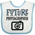 thumbnail image 3 of Inktastic Future Photographer Childs Camera Boys or Girls Baby Bib, 3 of 4