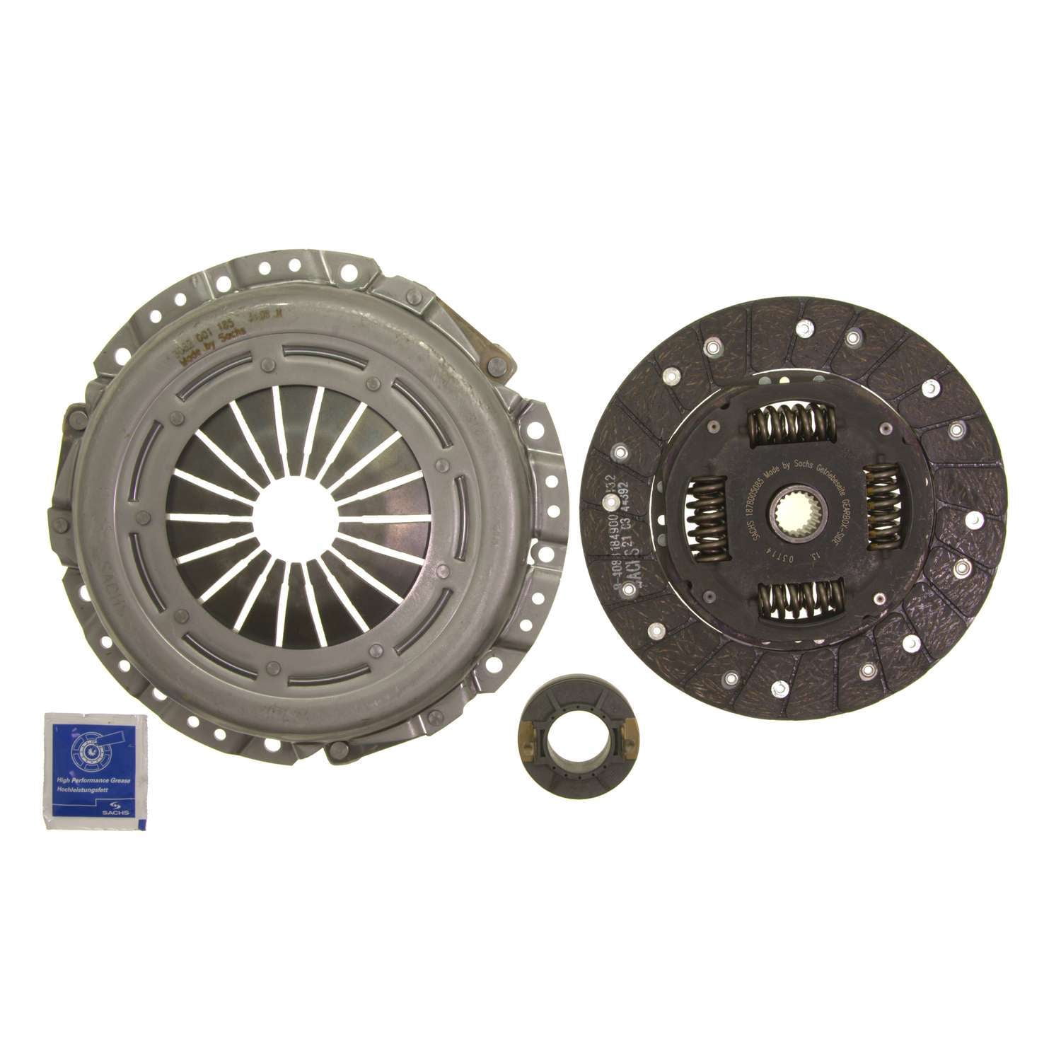 Sachs Clutch Kit Fits select: 2010-2014 KIA SOUL, 2012-2014 HYUNDAI ACCENT
