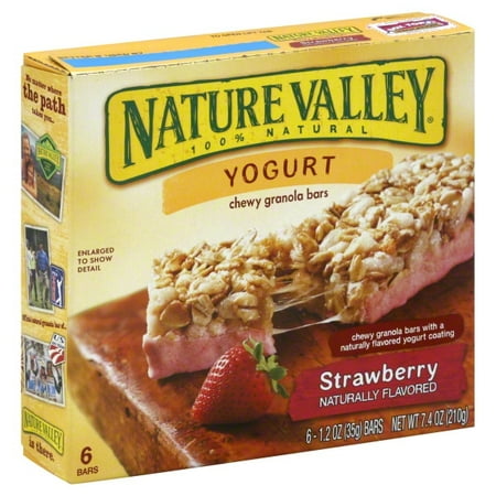 General Mills Nature Valley Granola Bars, 6 ea