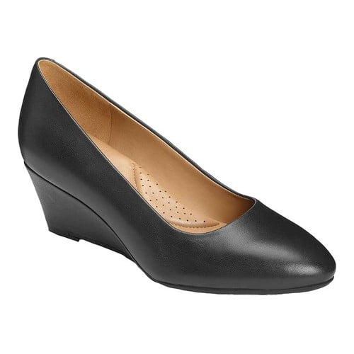 aerosoles inner circle women's wedge shoes