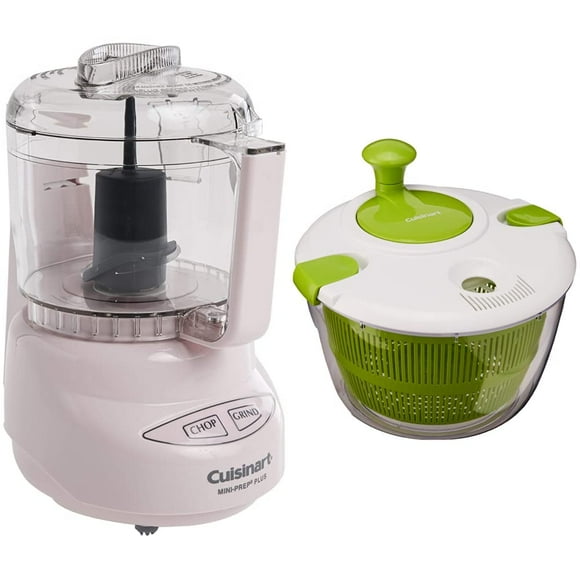 Procesador de alimentos Cuisinart DLC-2APK Mini-Prep Plus 700 ml Rosa